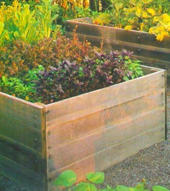 Raised Bed Vegetable Garden